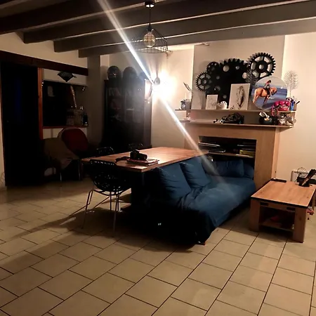 Privatunterkunft Etape Tranquille Dreffeac